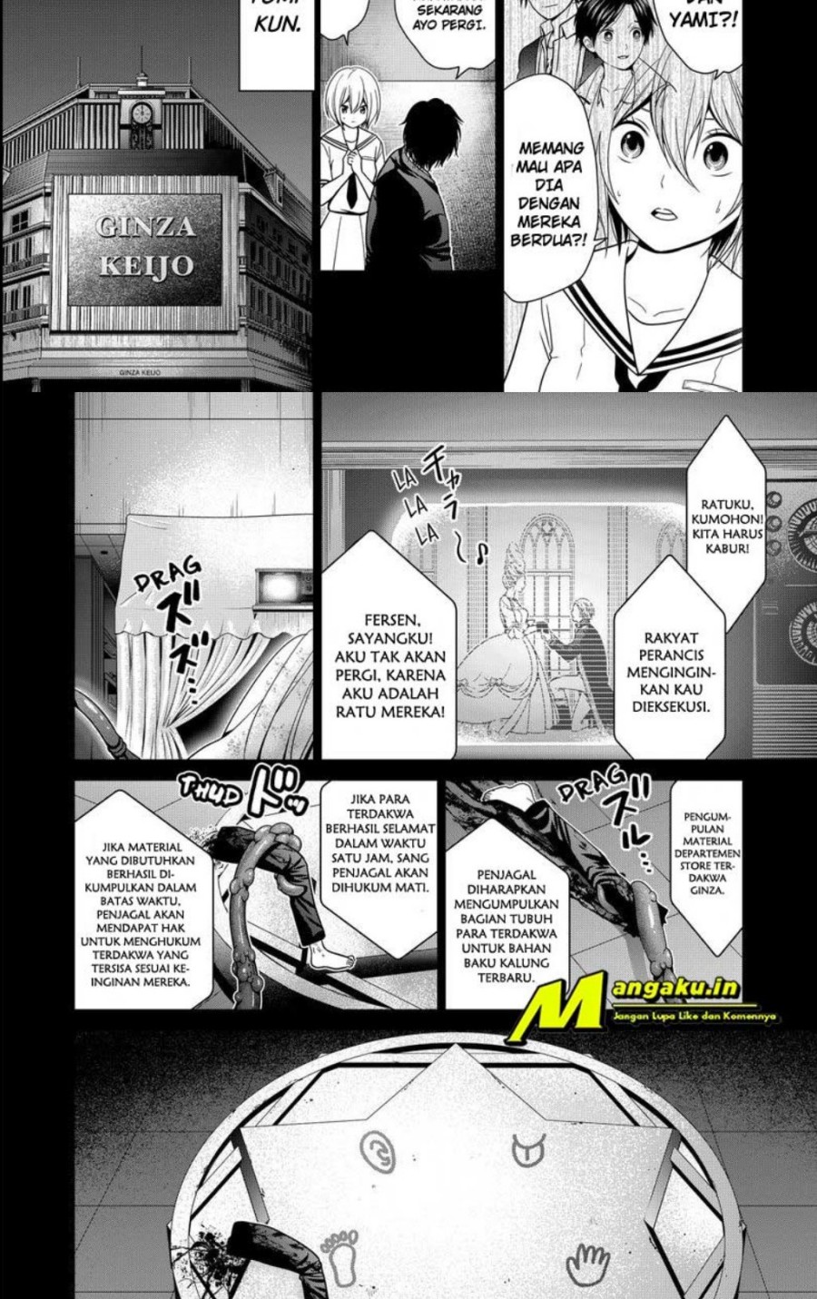Tokyo Underworld Chapter 16 - halaman 4