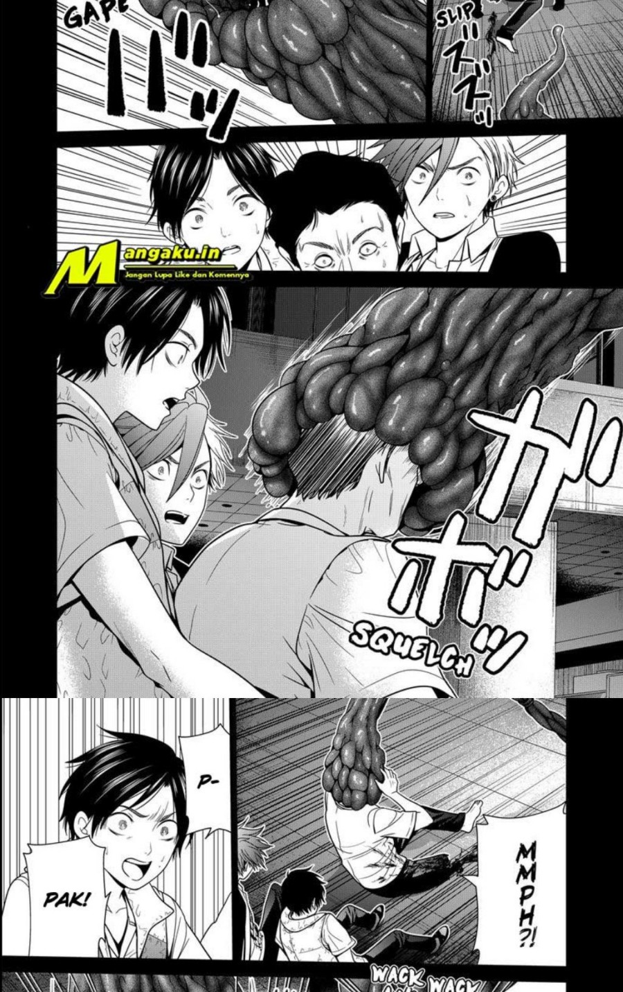 Tokyo Underworld Chapter 16 - halaman 8