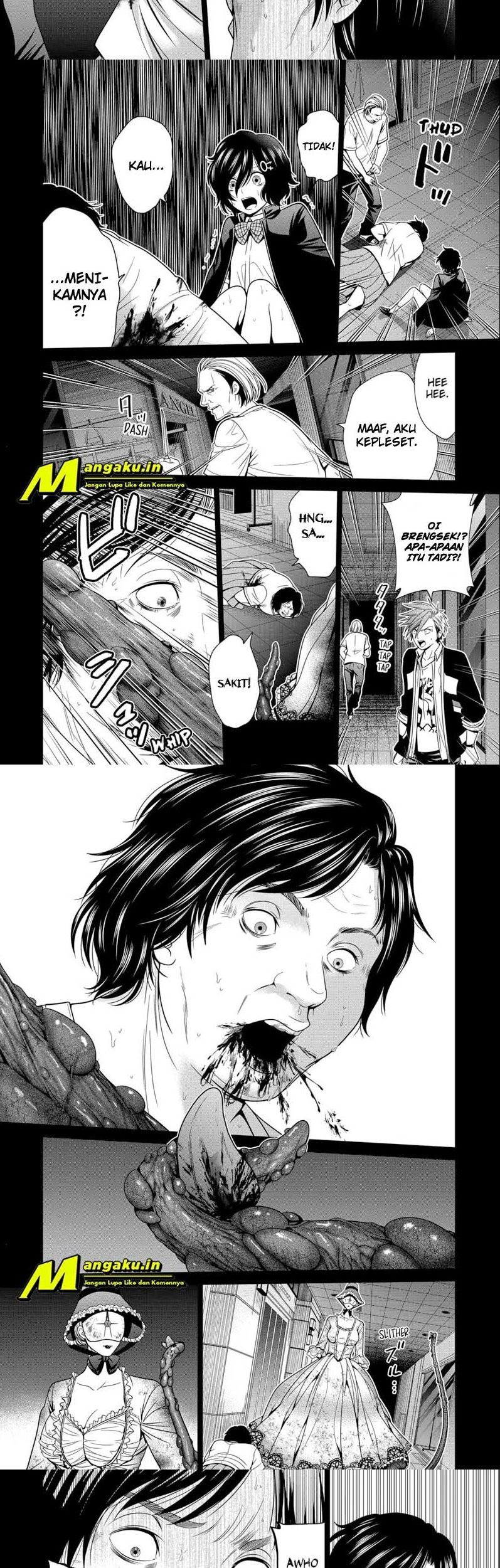 Tokyo Underworld Chapter 17 - halaman 12