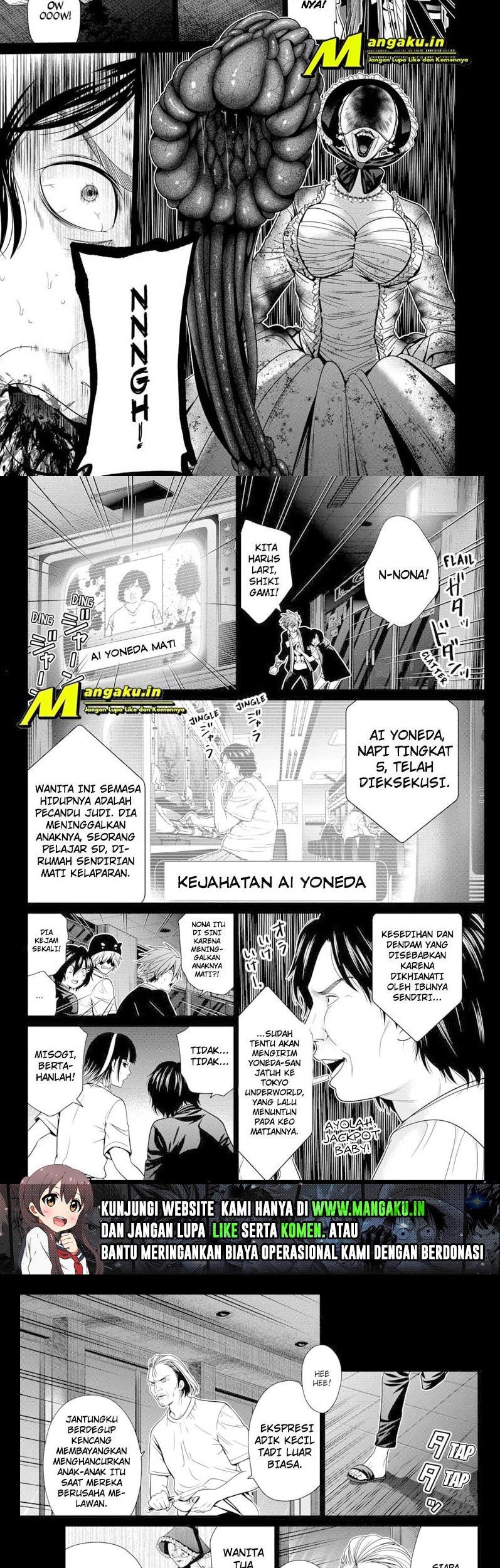 Tokyo Underworld Chapter 17 - halaman 14