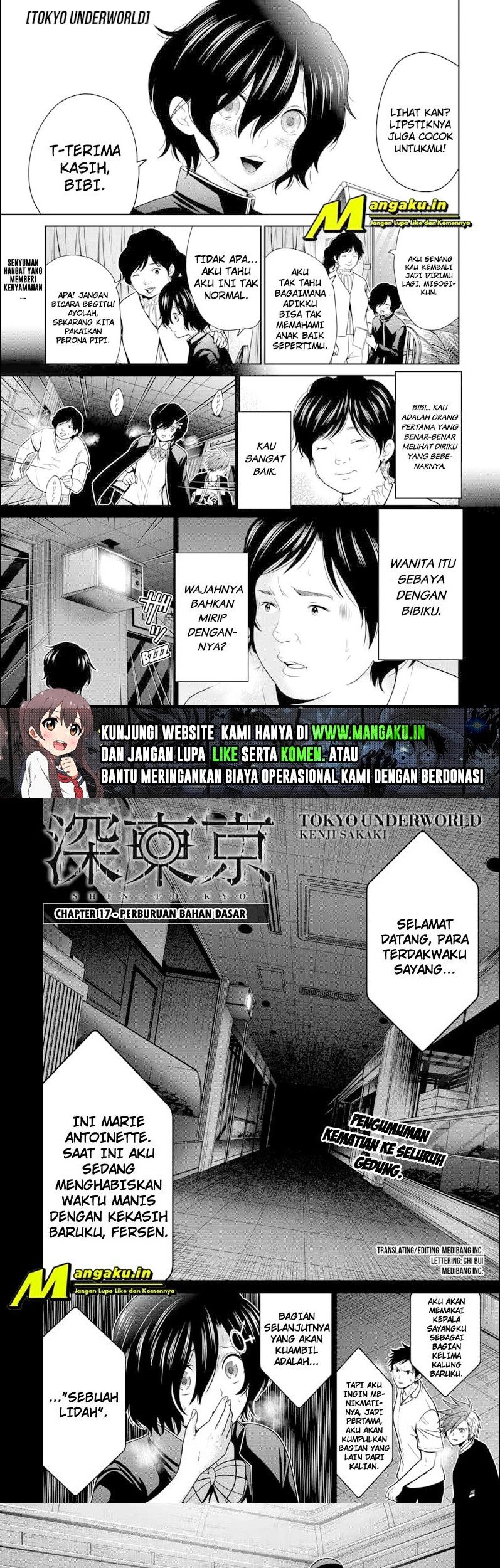 Tokyo Underworld Chapter 17 - halaman 2