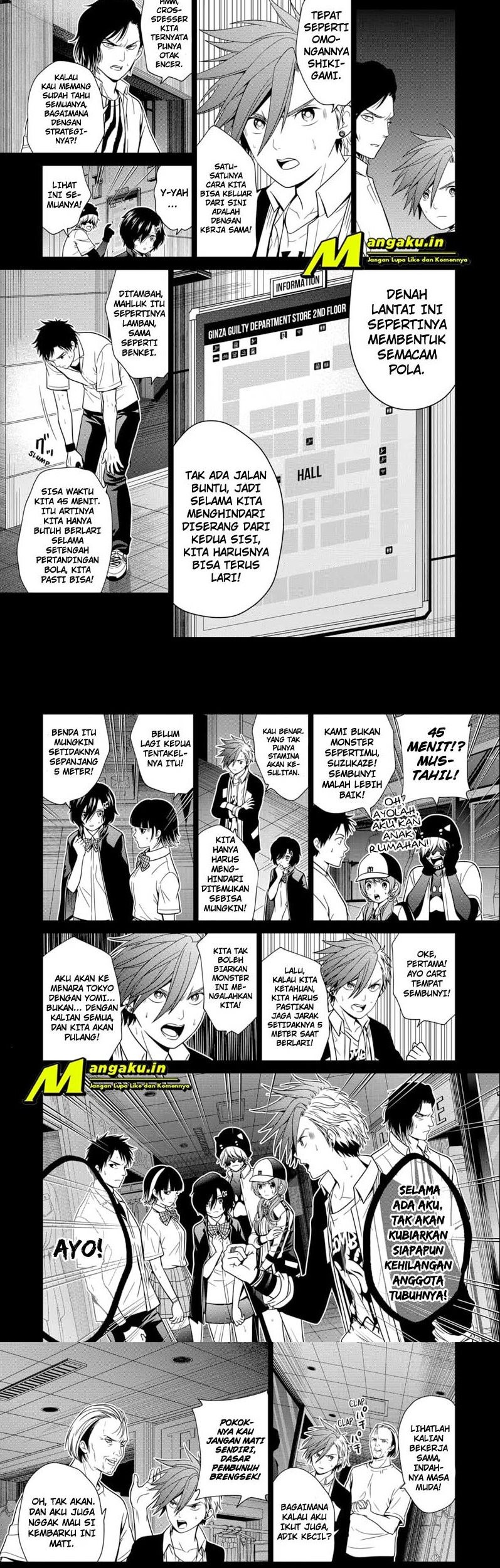 Tokyo Underworld Chapter 17 - halaman 8