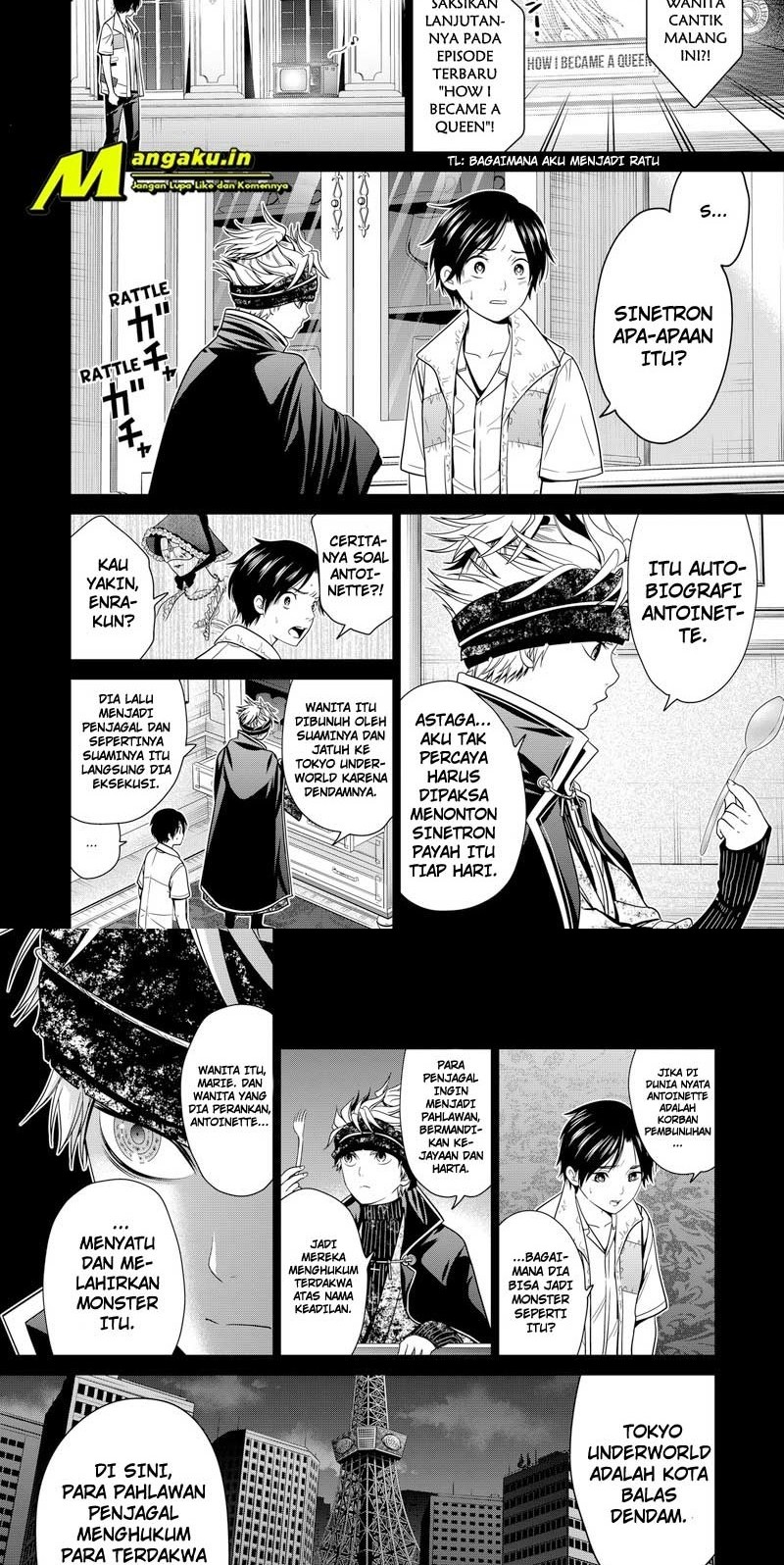 Tokyo Underworld Chapter 18 - halaman 4