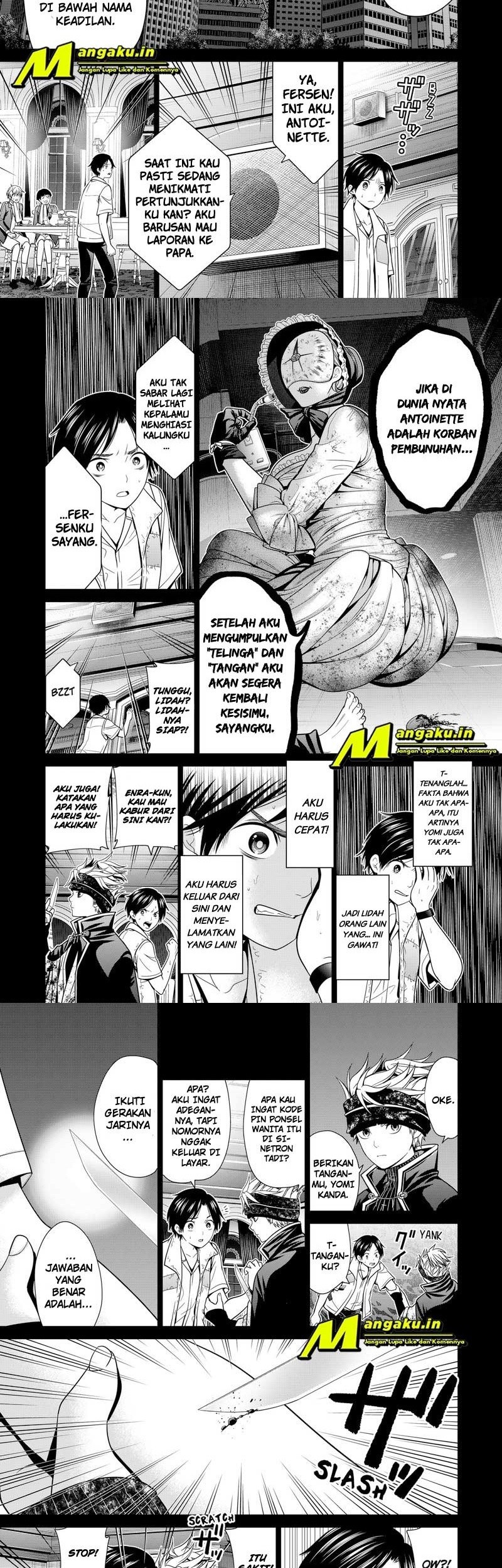 Tokyo Underworld Chapter 18 - halaman 5