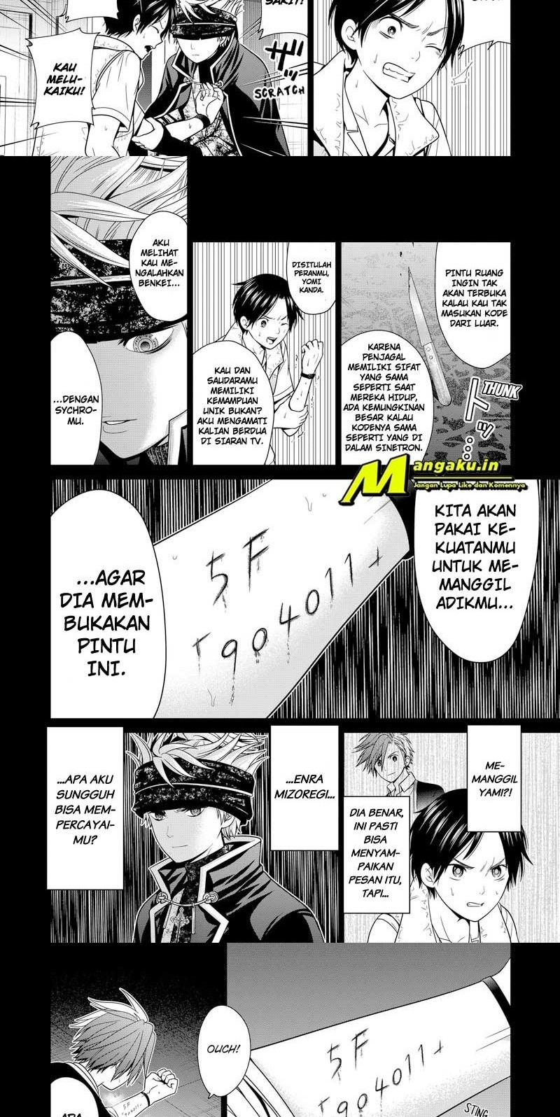 Tokyo Underworld Chapter 18 - halaman 6