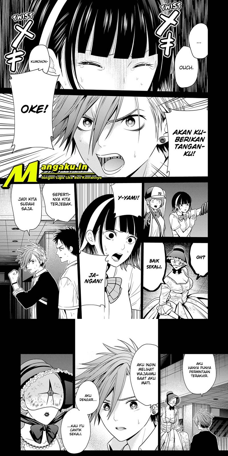 Tokyo Underworld Chapter 19 - halaman 10