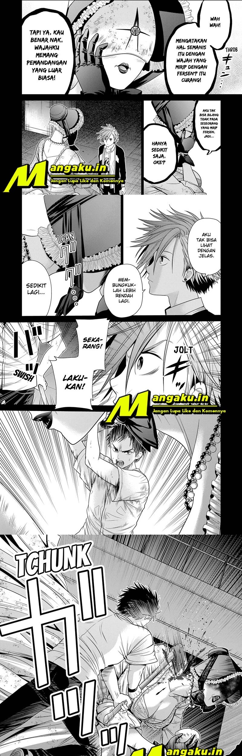 Tokyo Underworld Chapter 19 - halaman 11