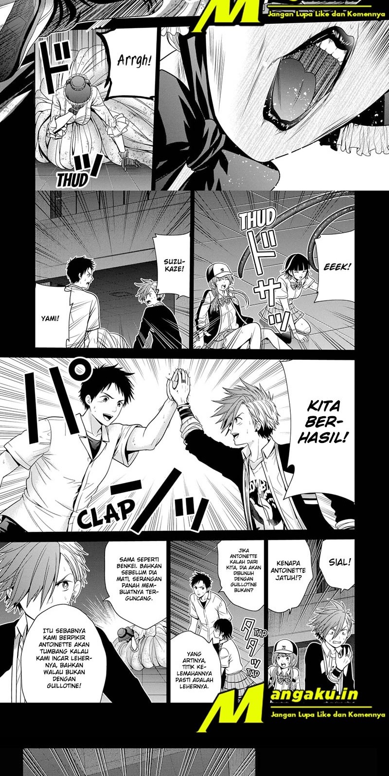 Tokyo Underworld Chapter 19 - halaman 12
