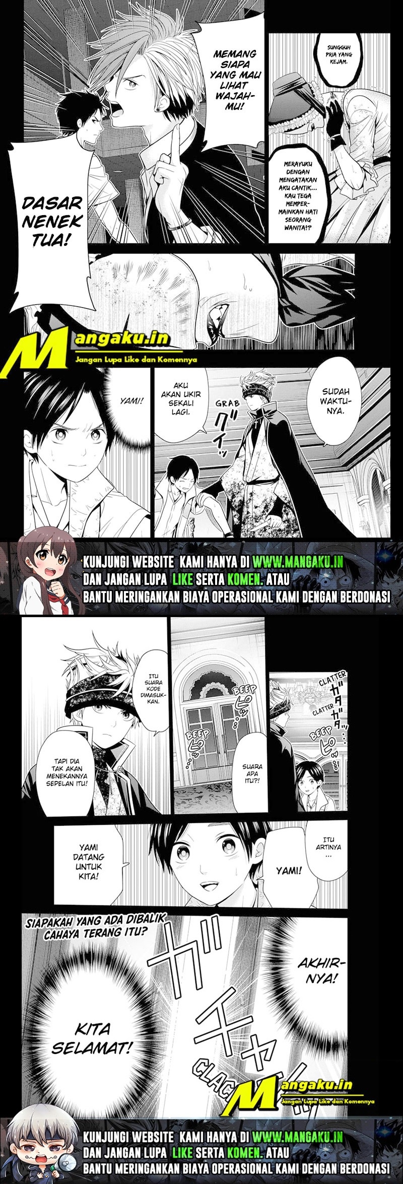 Tokyo Underworld Chapter 19 - halaman 13