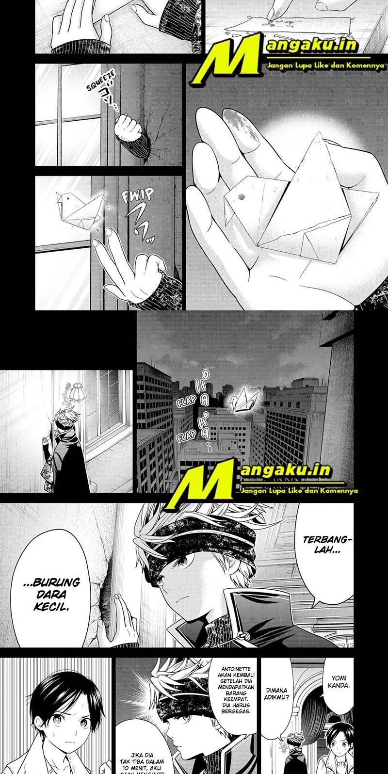 Tokyo Underworld Chapter 19 - halaman 2