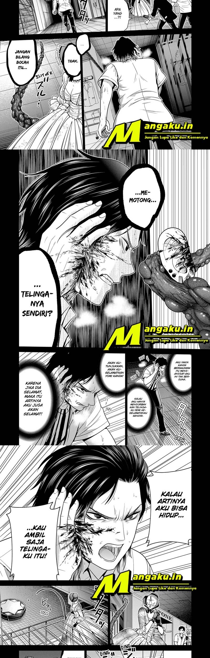 Tokyo Underworld Chapter 19 - halaman 5