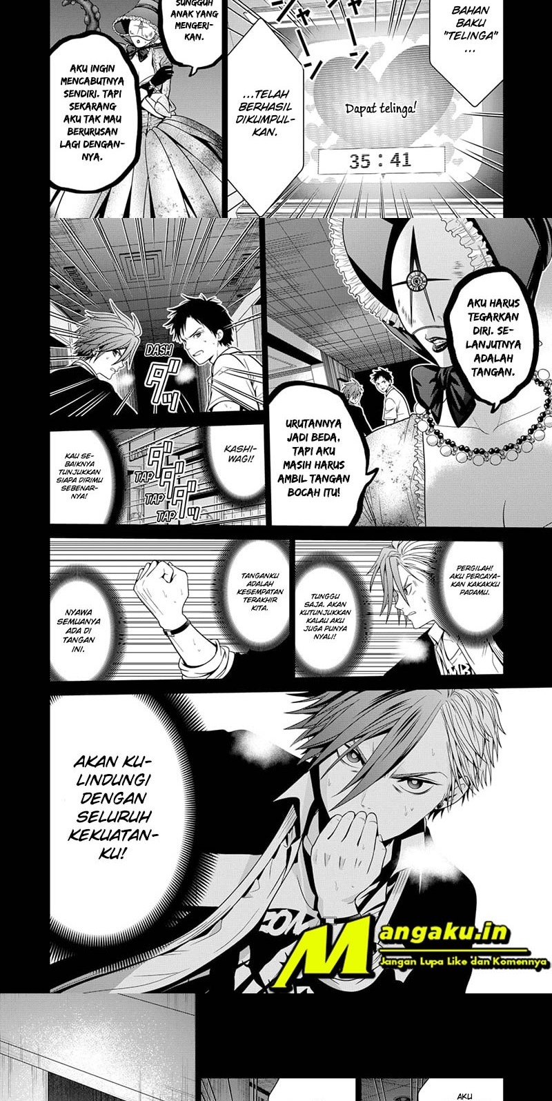 Tokyo Underworld Chapter 19 - halaman 6
