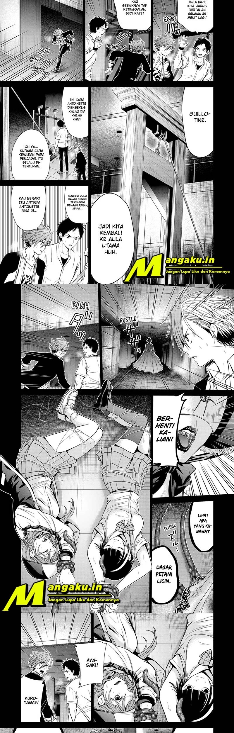 Tokyo Underworld Chapter 19 - halaman 7