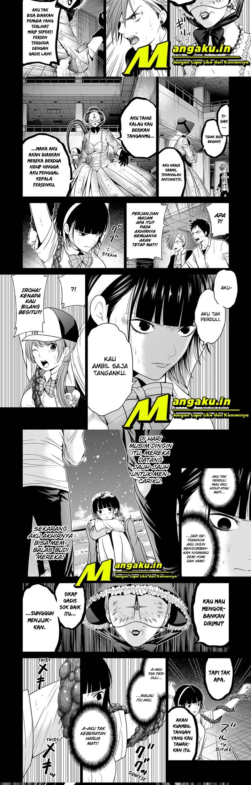 Tokyo Underworld Chapter 19 - halaman 9