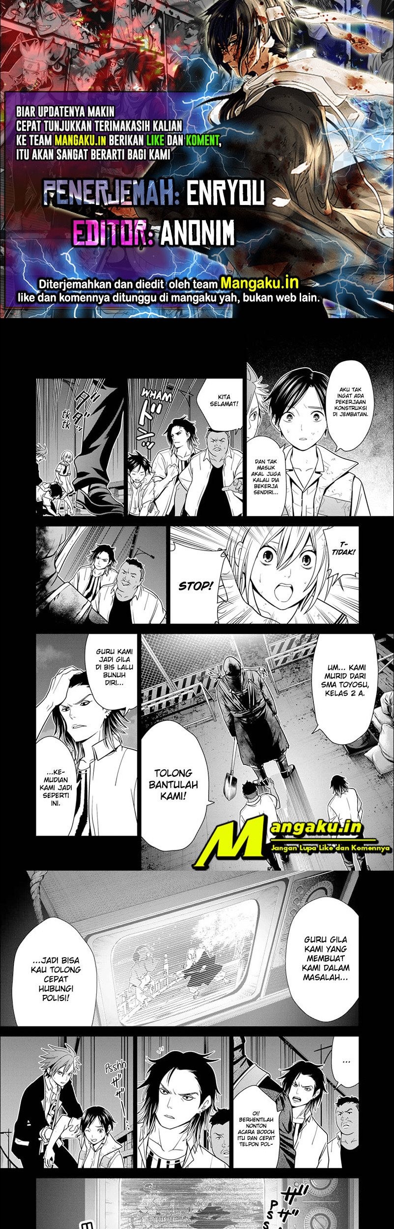 Tokyo Underworld Chapter 2.2 - halaman 1