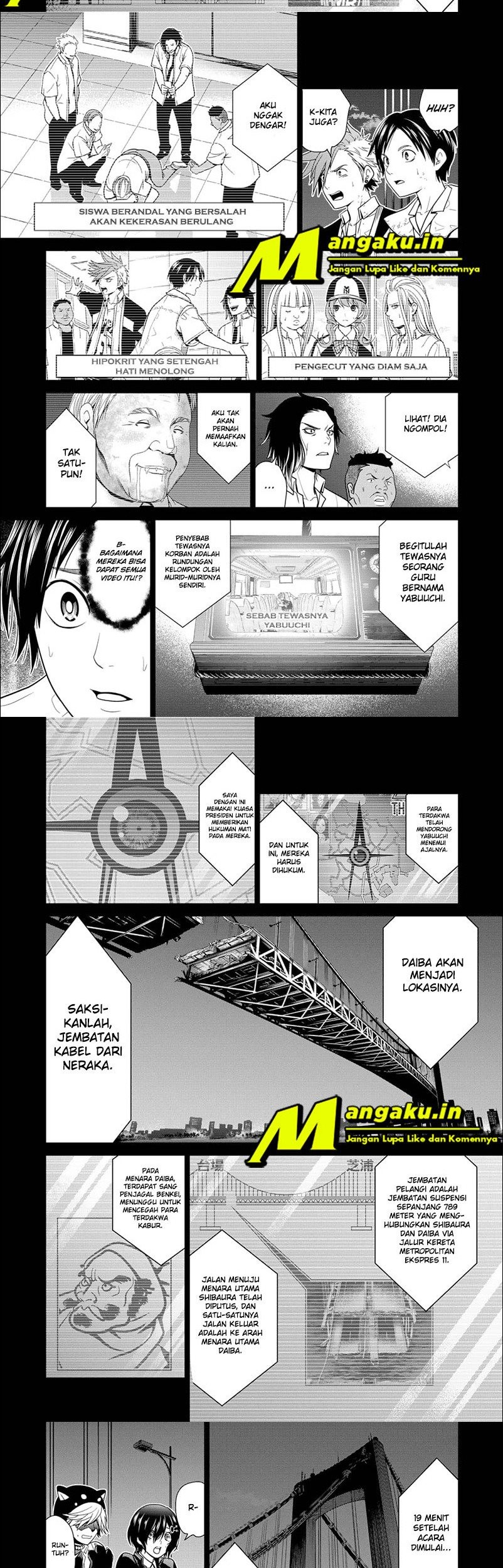 Tokyo Underworld Chapter 2.2 - halaman 3