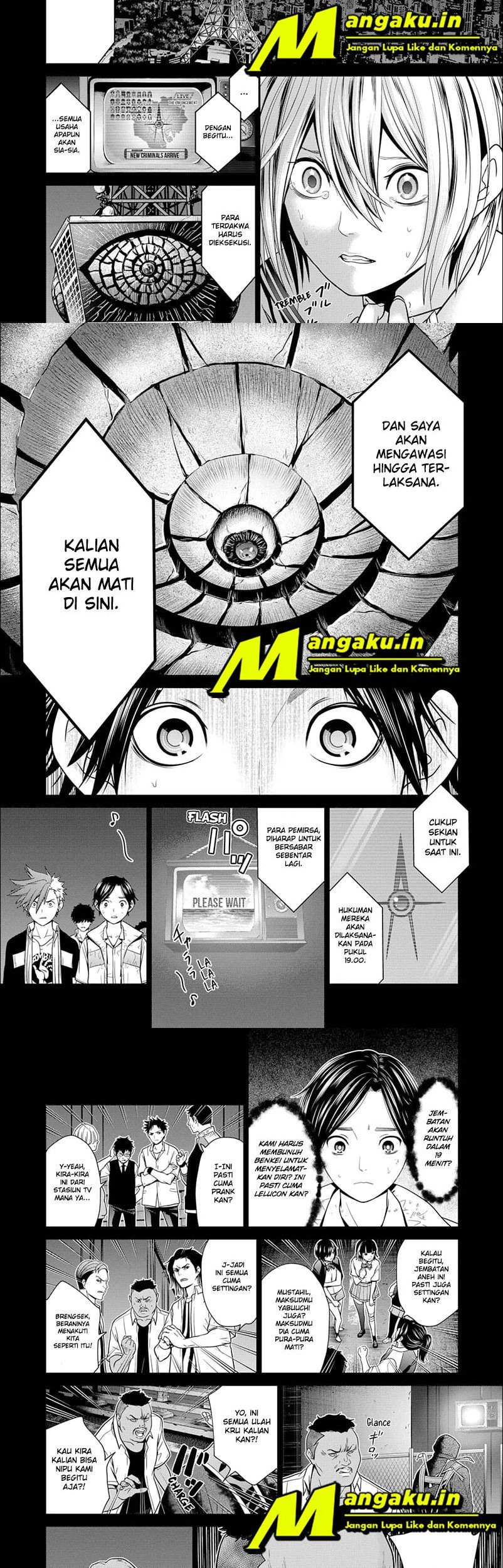 Tokyo Underworld Chapter 2.2 - halaman 5