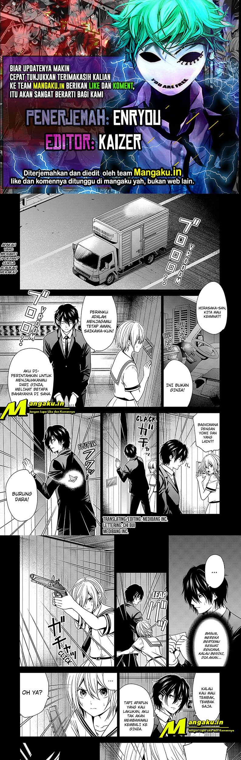 Tokyo Underworld Chapter 20 - halaman 1