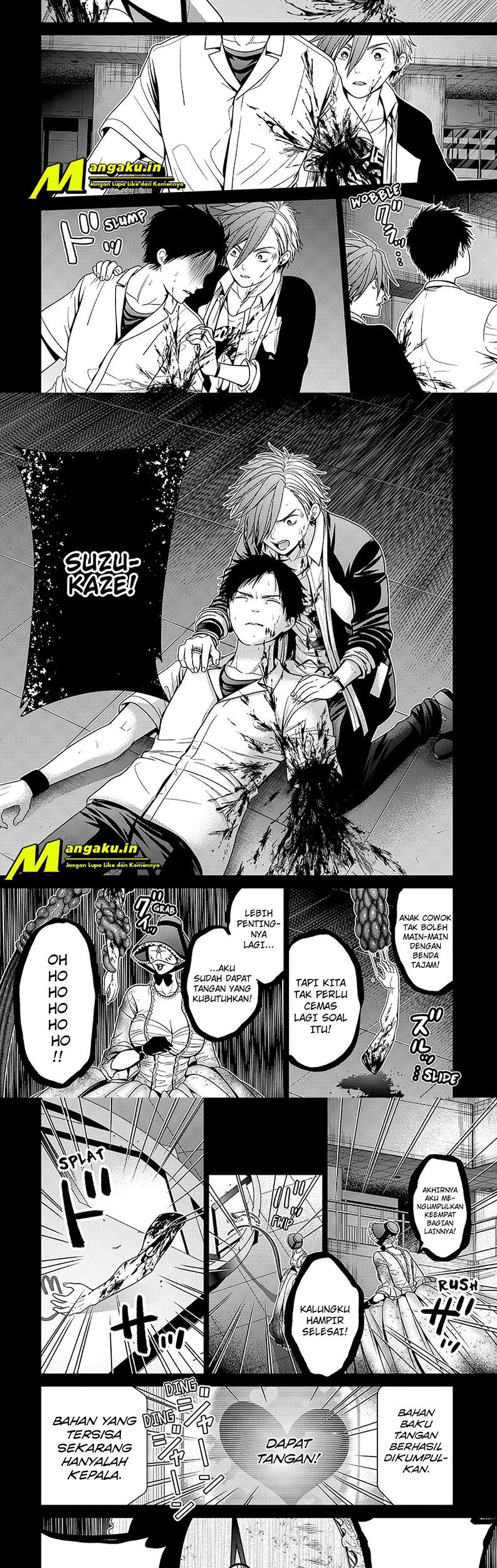 Tokyo Underworld Chapter 20 - halaman 11