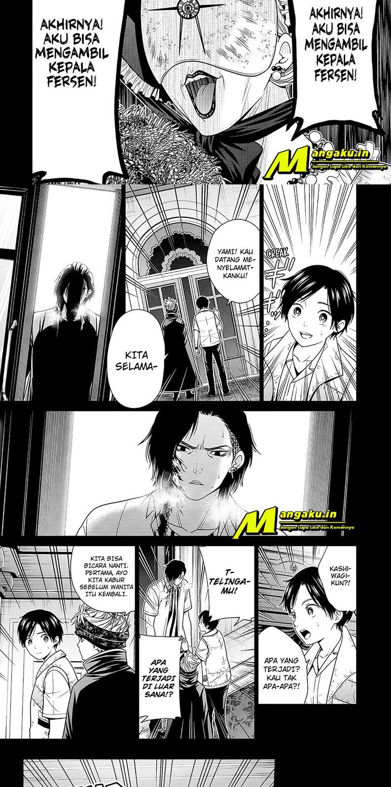 Tokyo Underworld Chapter 20 - halaman 12