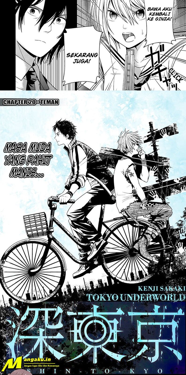 Tokyo Underworld Chapter 20 - halaman 2