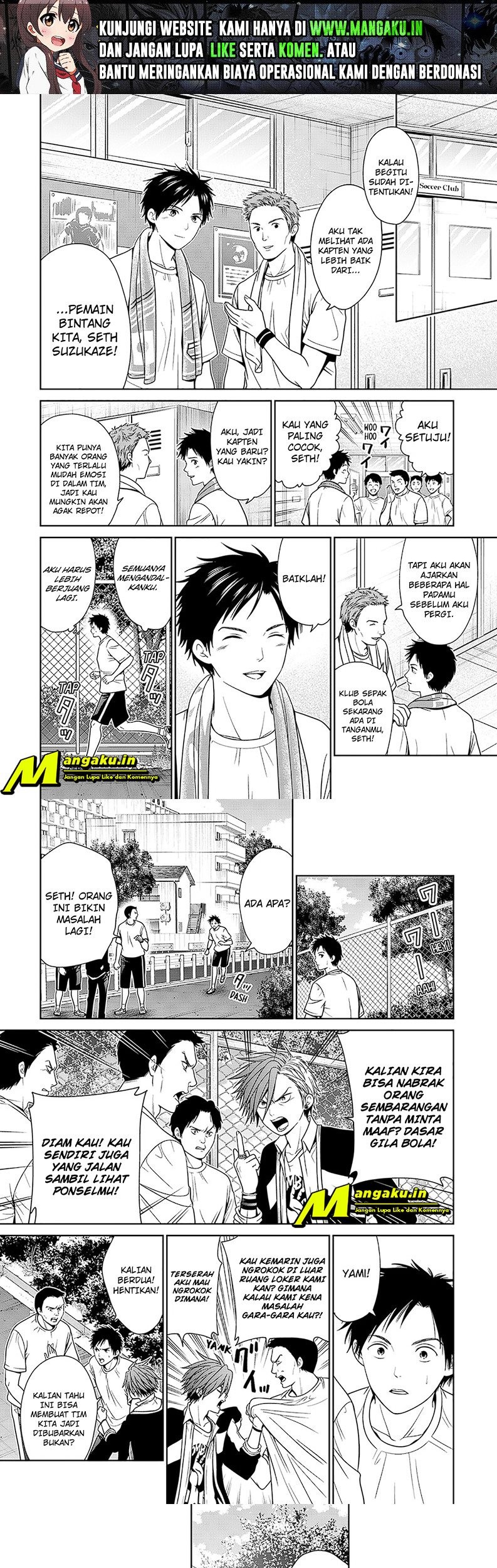 Tokyo Underworld Chapter 20 - halaman 3