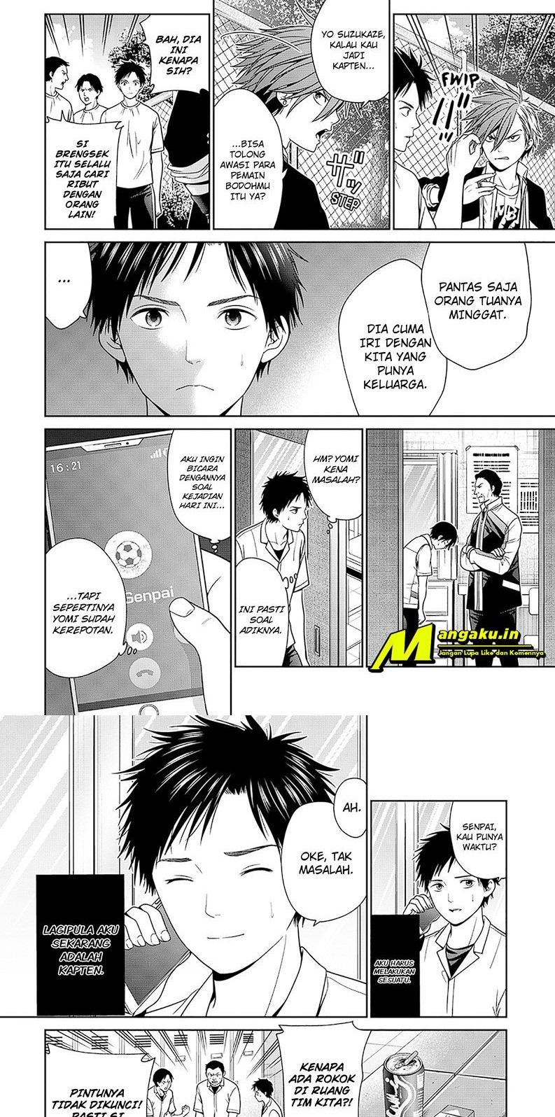 Tokyo Underworld Chapter 20 - halaman 4