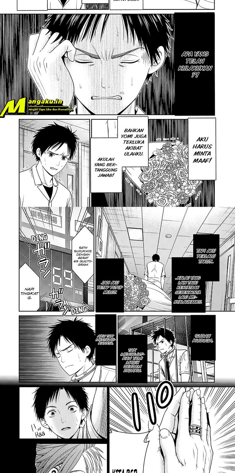 Tokyo Underworld Chapter 20 - halaman 8
