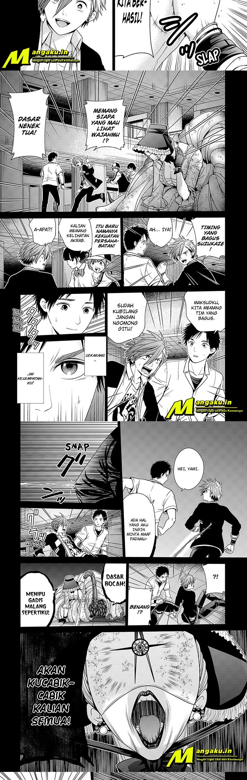 Tokyo Underworld Chapter 20 - halaman 9