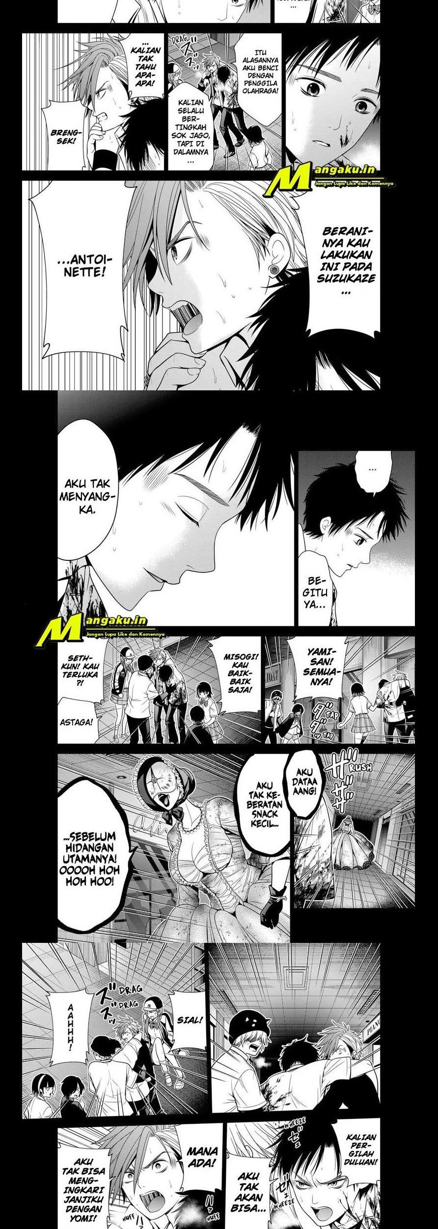 Tokyo Underworld Chapter 21 - halaman 5
