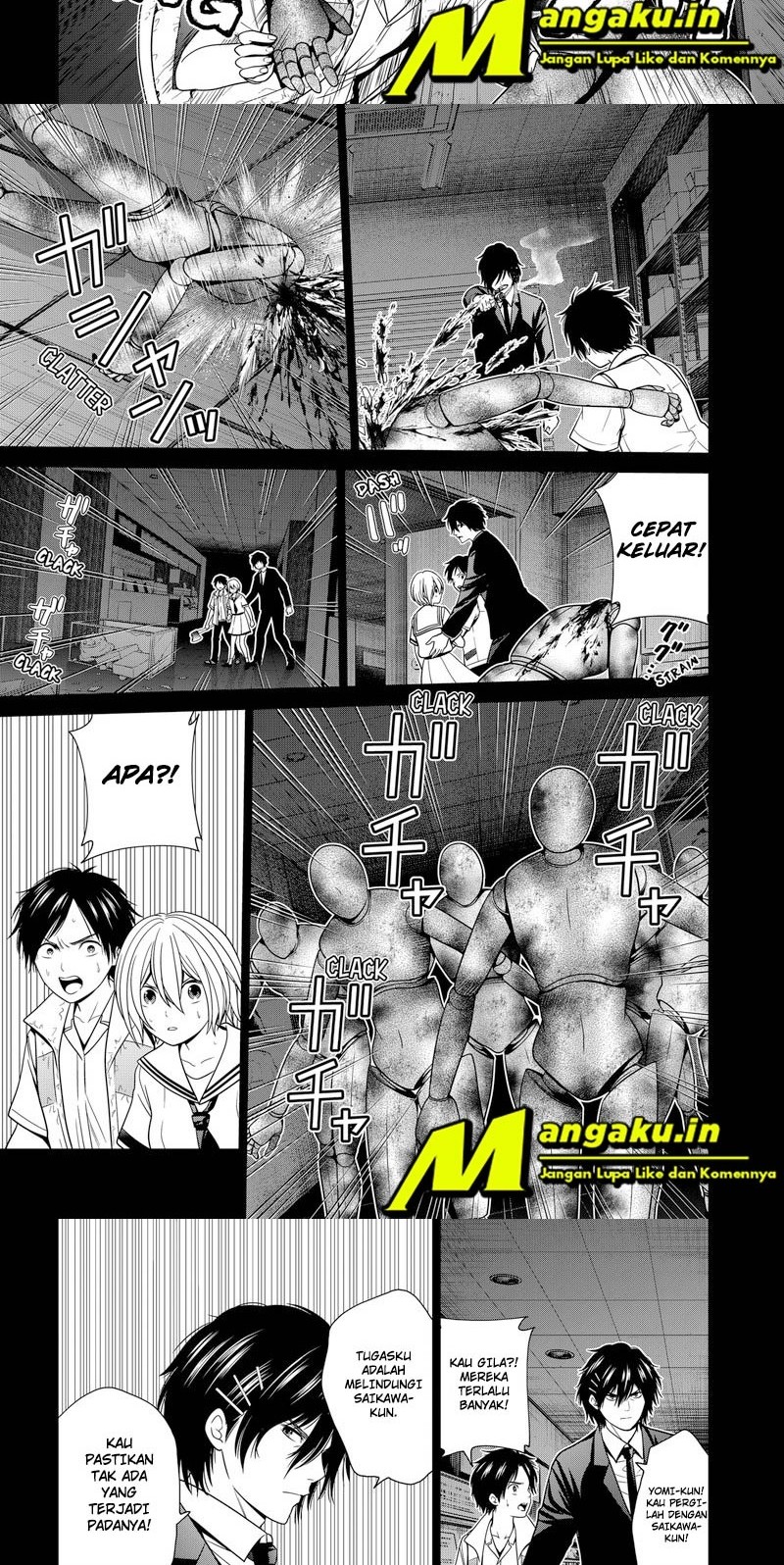 Tokyo Underworld Chapter 22 - halaman 10