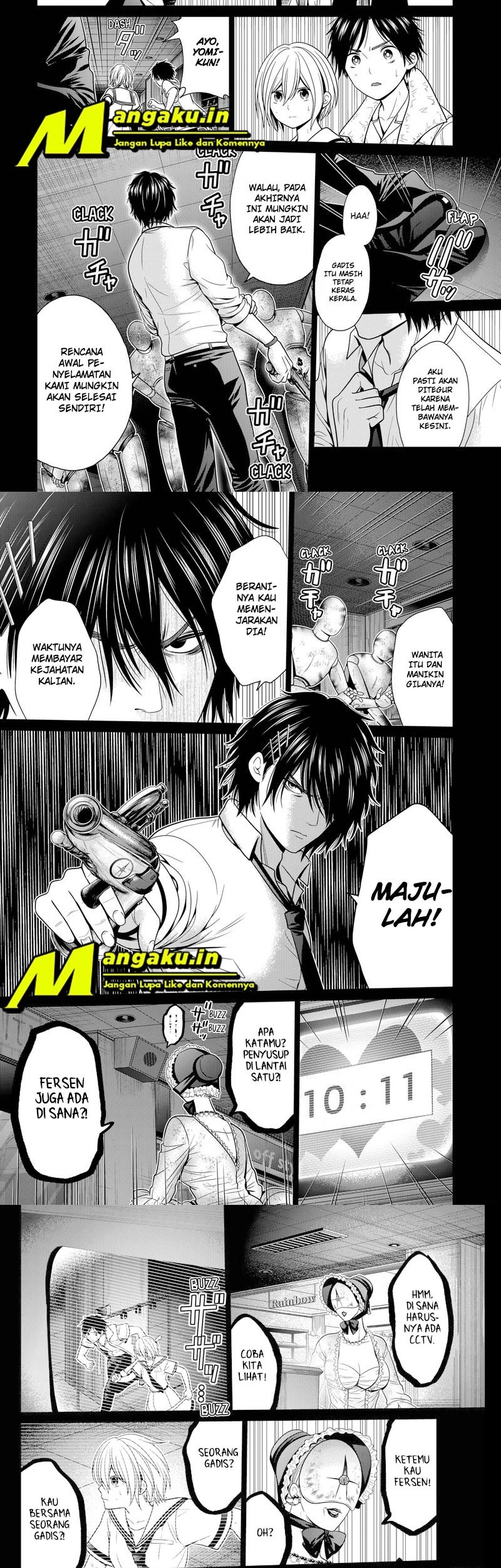 Tokyo Underworld Chapter 22 - halaman 11