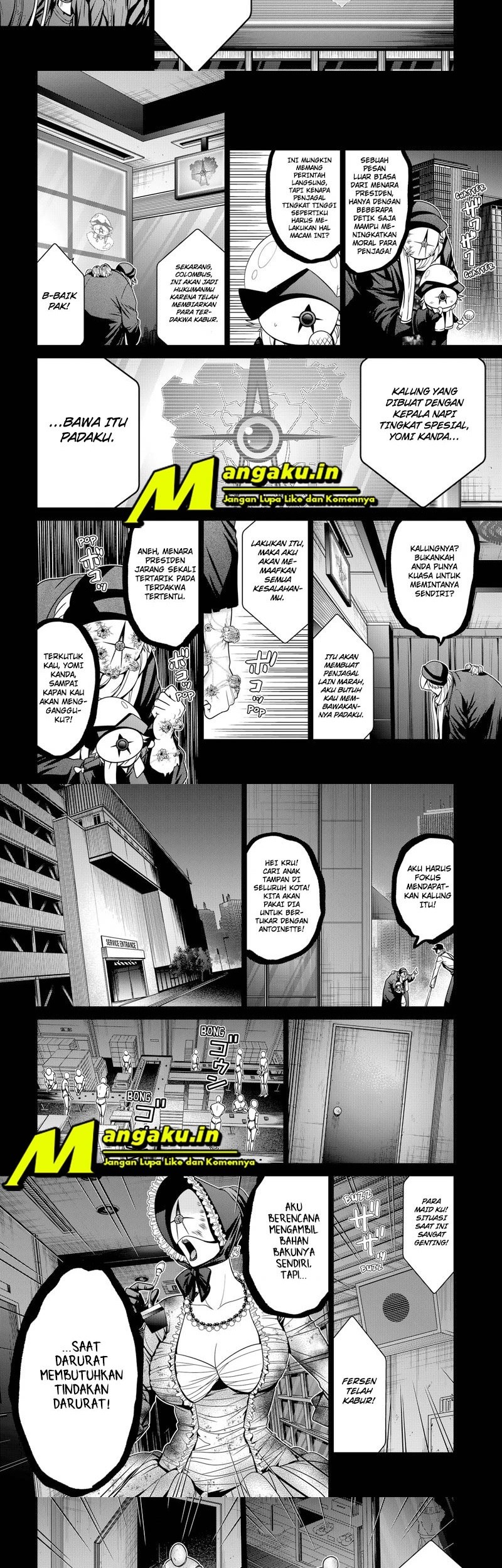 Tokyo Underworld Chapter 22 - halaman 3