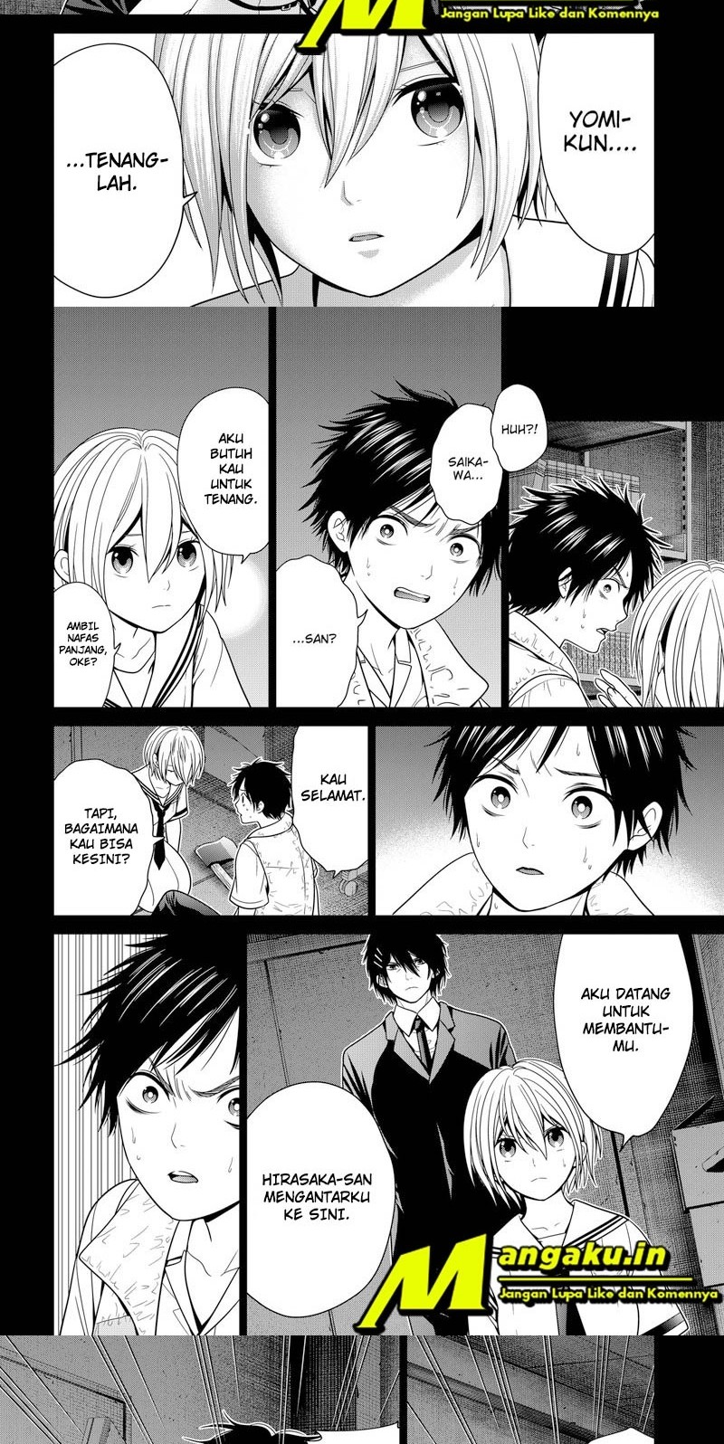 Tokyo Underworld Chapter 22 - halaman 6