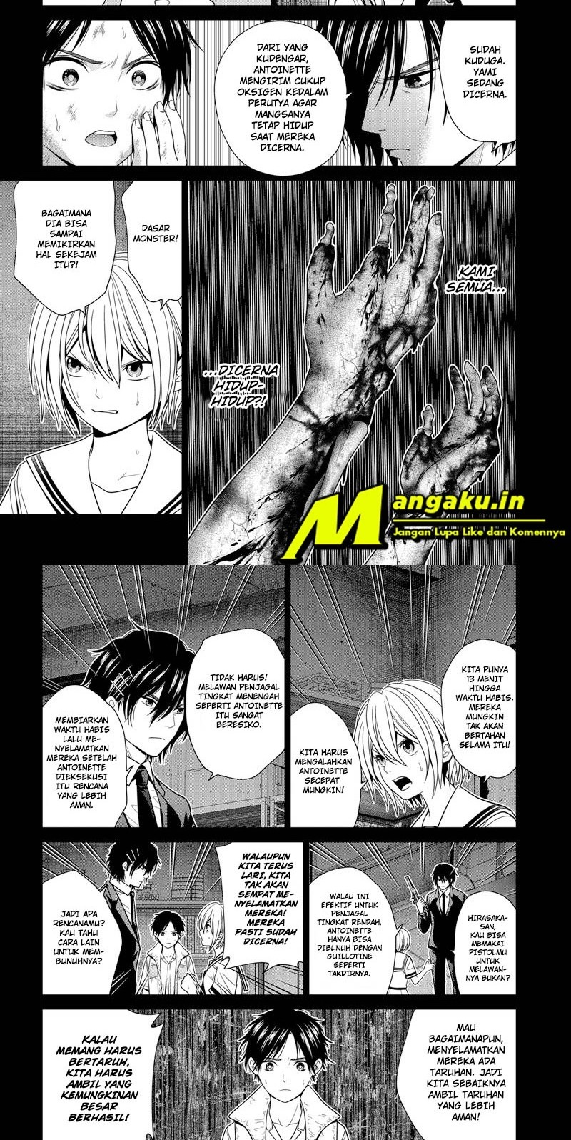 Tokyo Underworld Chapter 22 - halaman 8