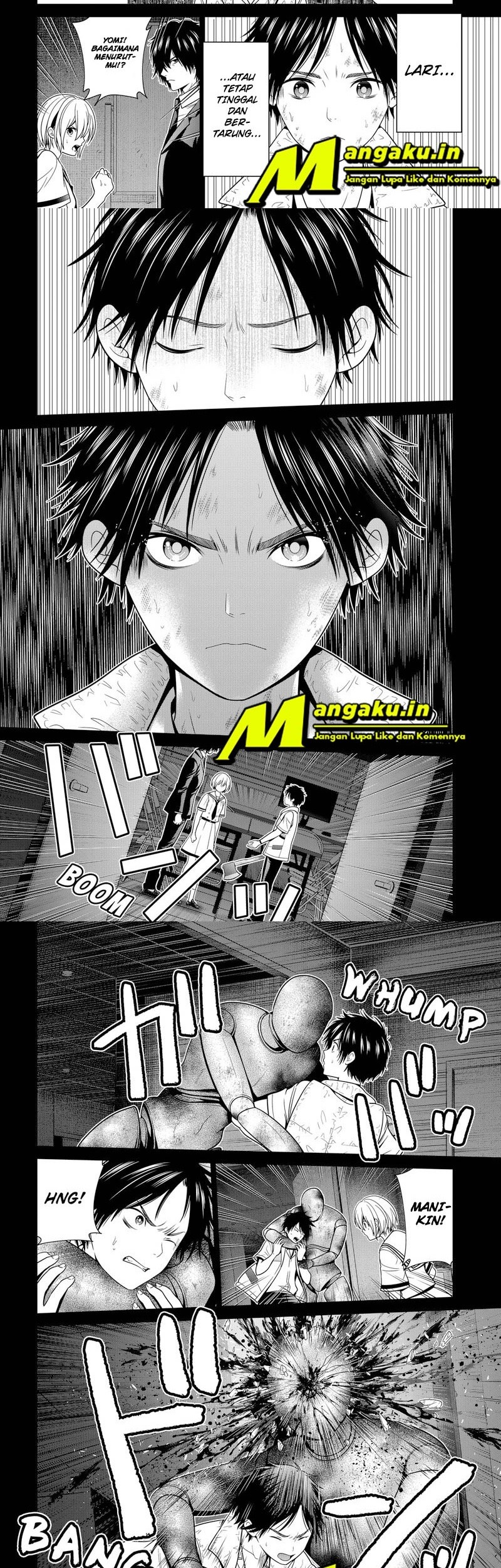 Tokyo Underworld Chapter 22 - halaman 9