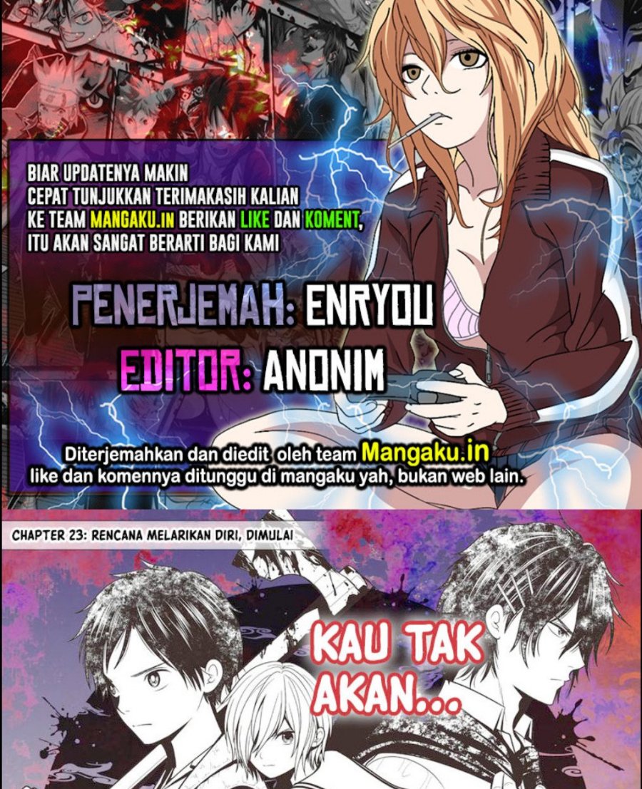 Tokyo Underworld Chapter 23 - halaman 1