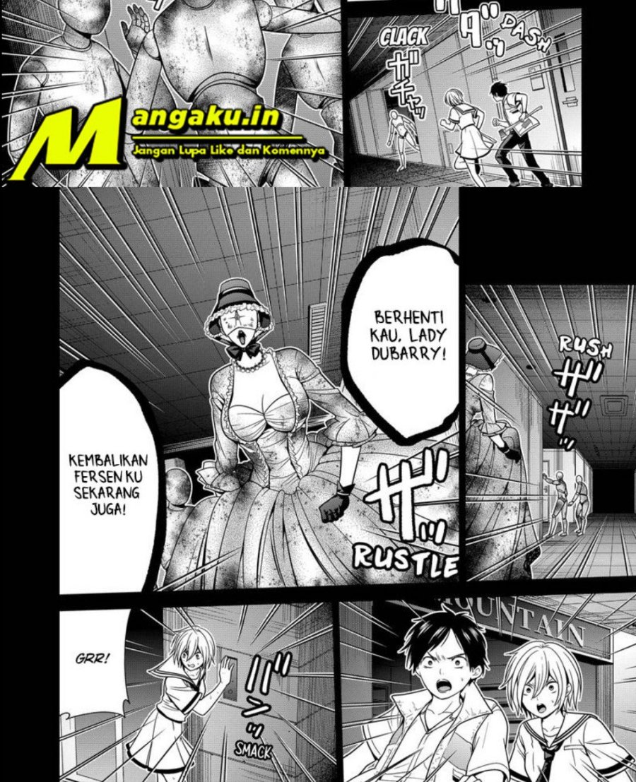 Tokyo Underworld Chapter 23 - halaman 5