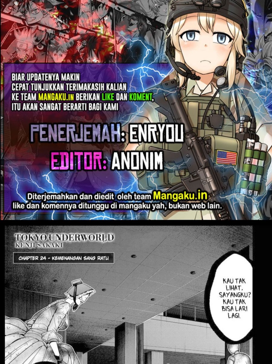 Tokyo Underworld Chapter 24 - halaman 1
