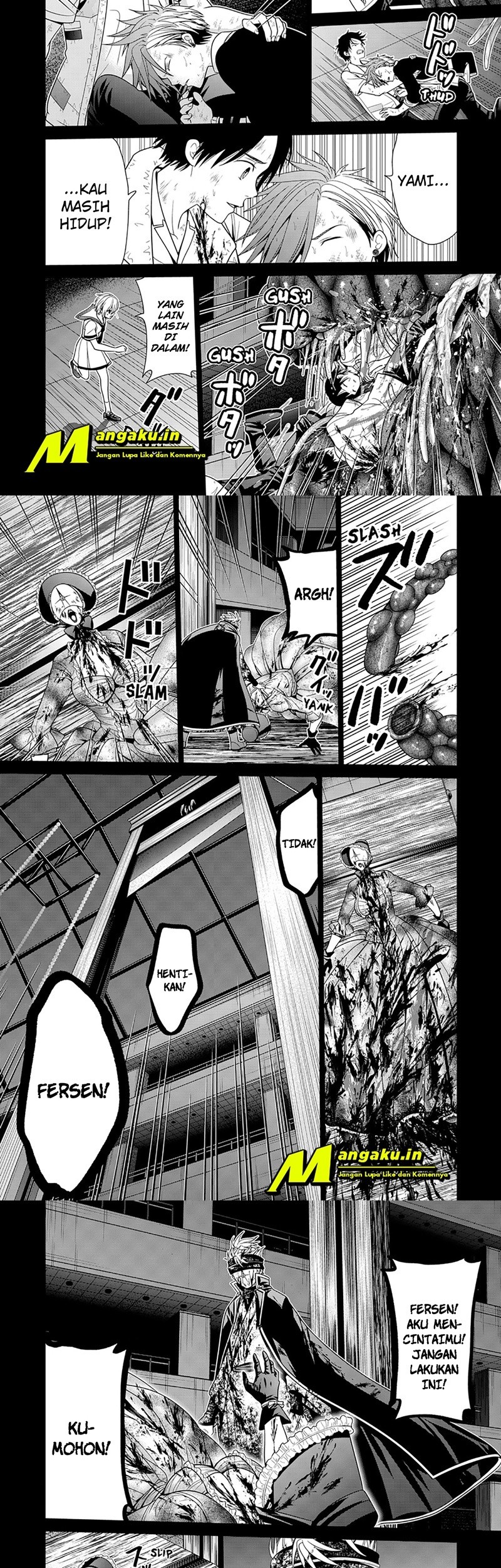 Tokyo Underworld Chapter 25 - halaman 11