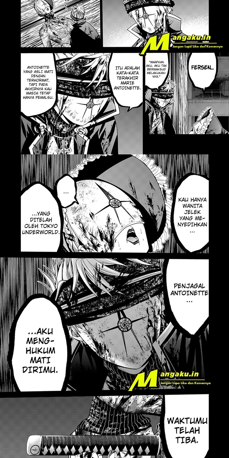 Tokyo Underworld Chapter 25 - halaman 12