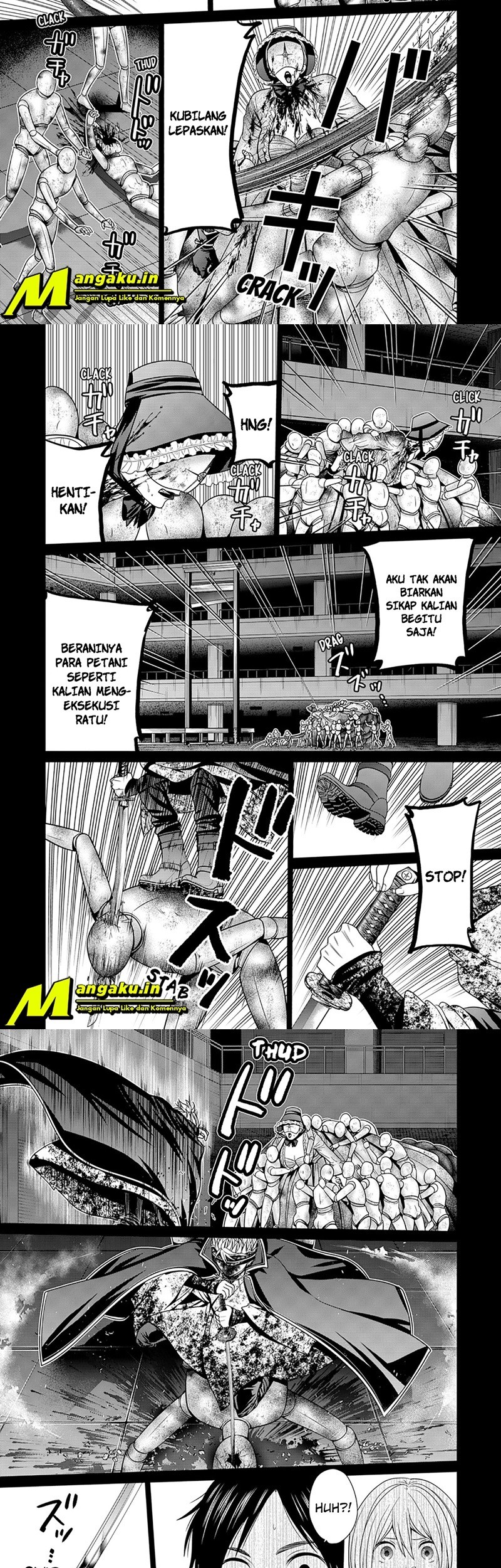 Tokyo Underworld Chapter 25 - halaman 5