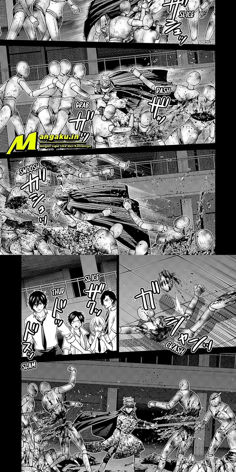 Tokyo Underworld Chapter 25 - halaman 8