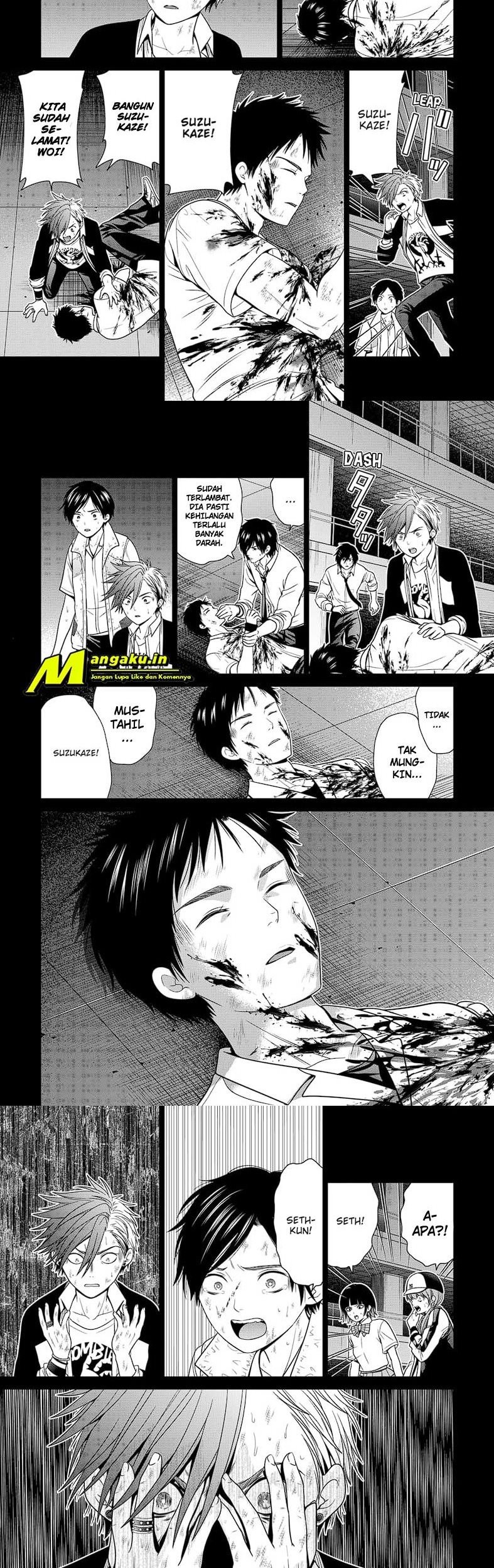 Tokyo Underworld Chapter 26 - halaman 11
