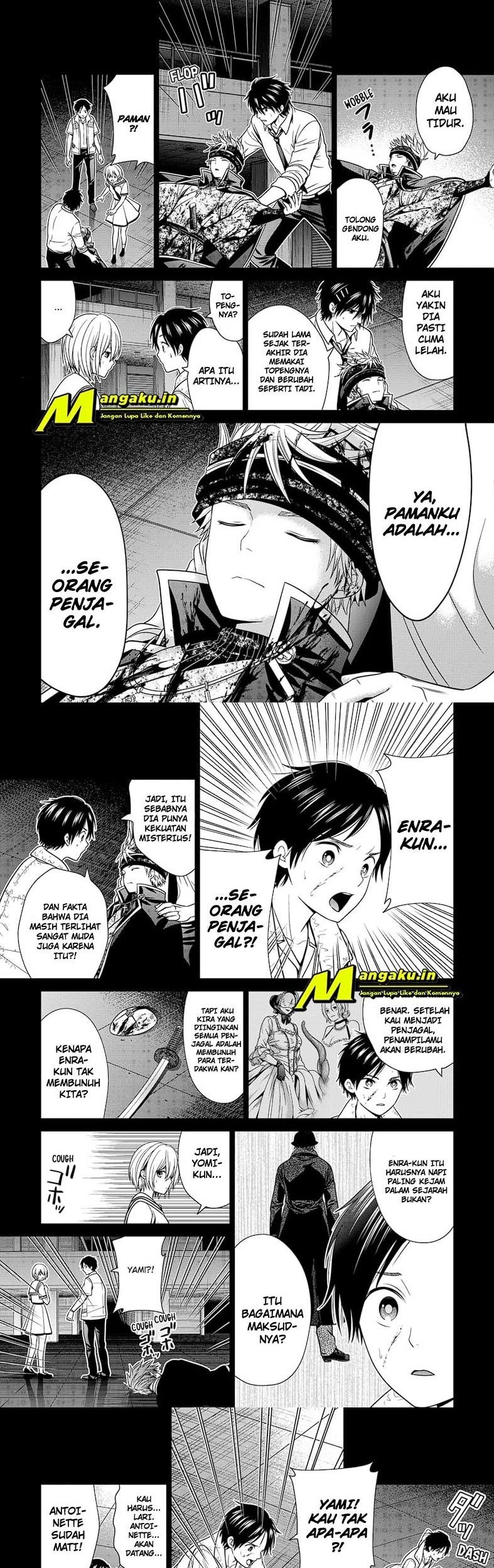Tokyo Underworld Chapter 26 - halaman 9