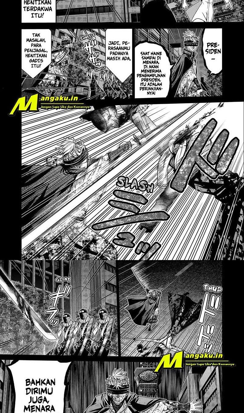 Tokyo Underworld Chapter 28 - halaman 10