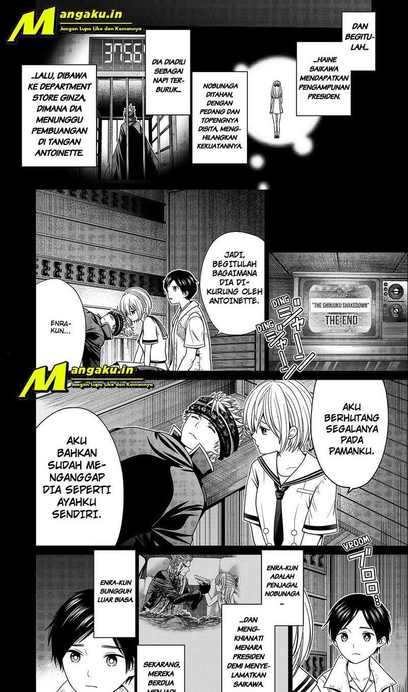 Tokyo Underworld Chapter 28 - halaman 12