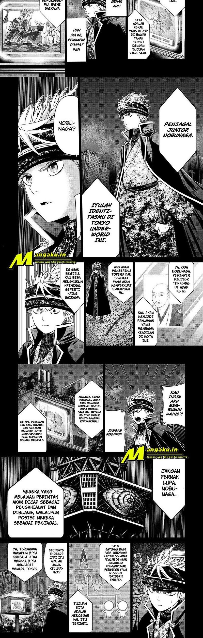 Tokyo Underworld Chapter 28 - halaman 3