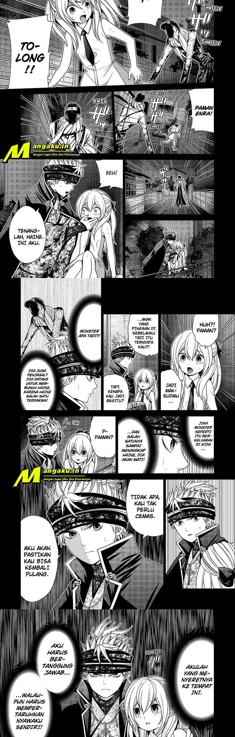 Tokyo Underworld Chapter 28 - halaman 5