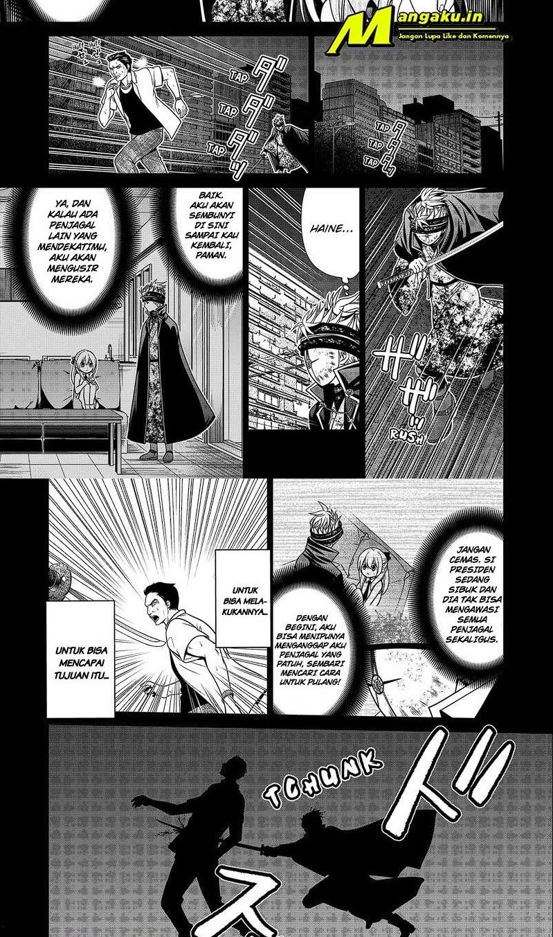 Tokyo Underworld Chapter 28 - halaman 6